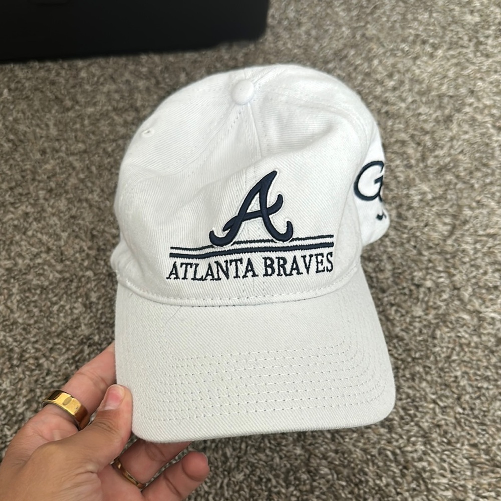 Atlanta Braves White Hat